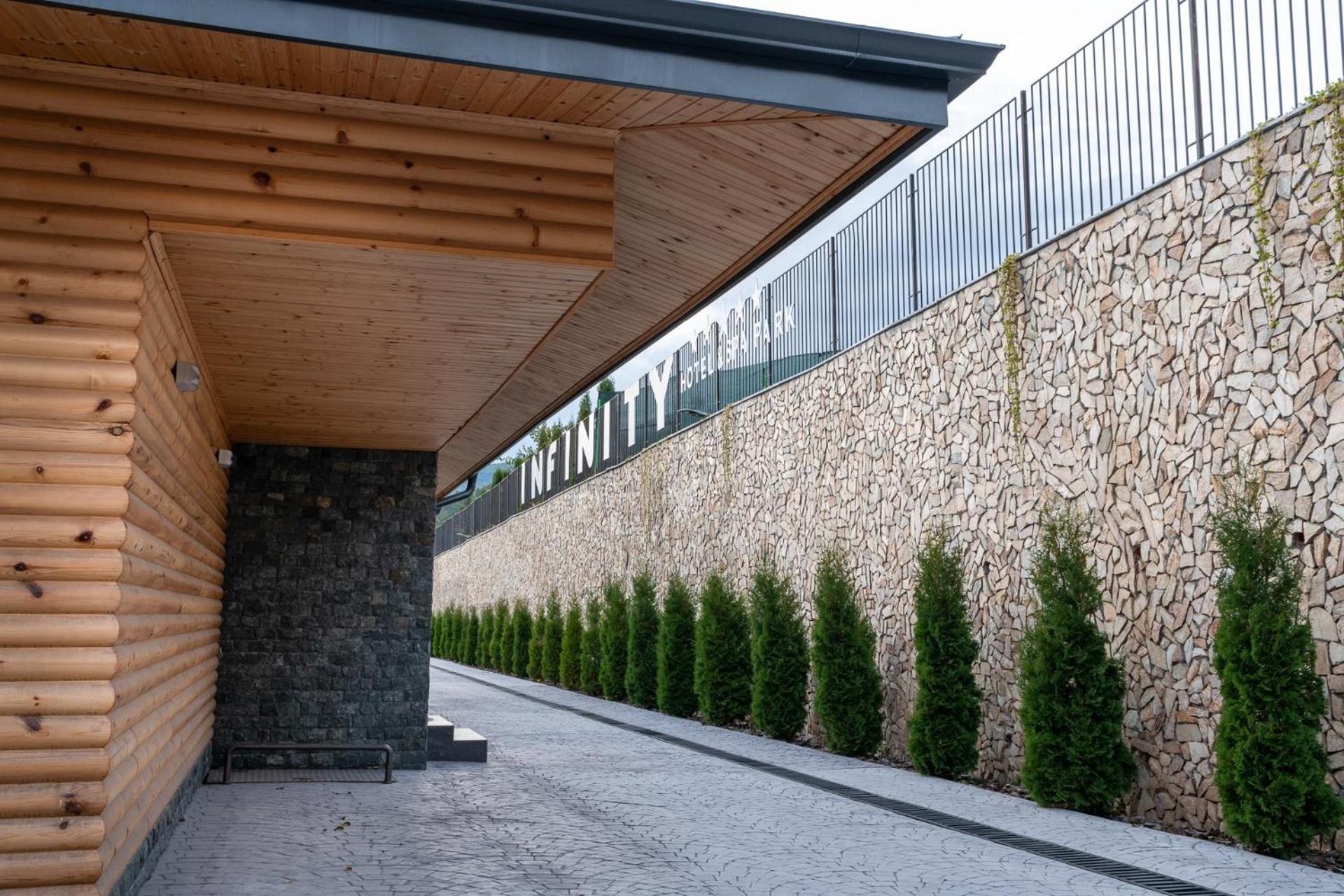 Spa Hotel Infinity Park Velingrad Exterior photo