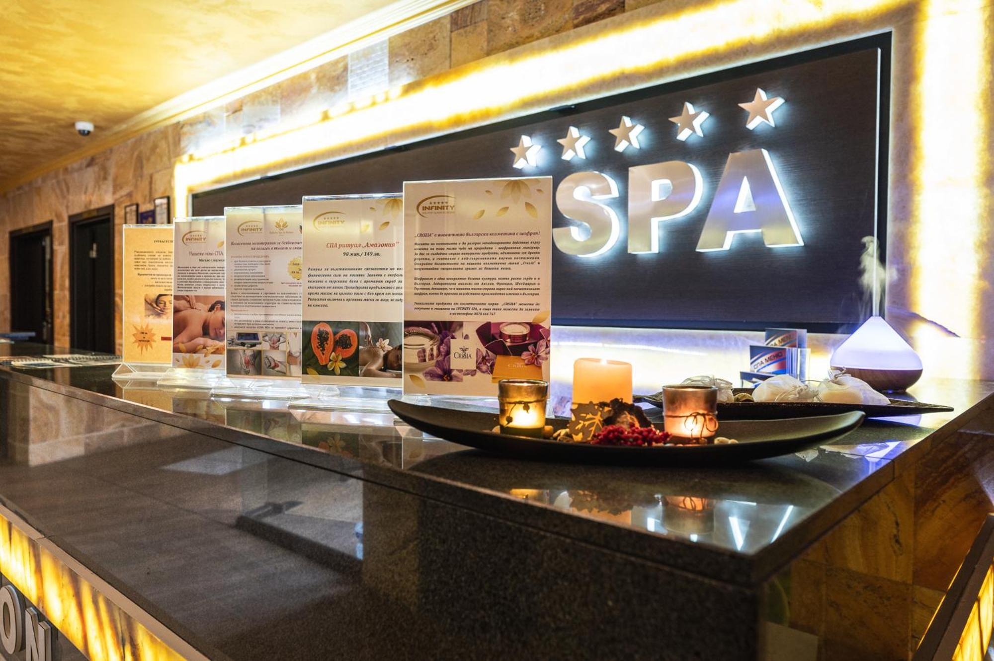Spa Hotel Infinity Park Velingrad Exterior photo